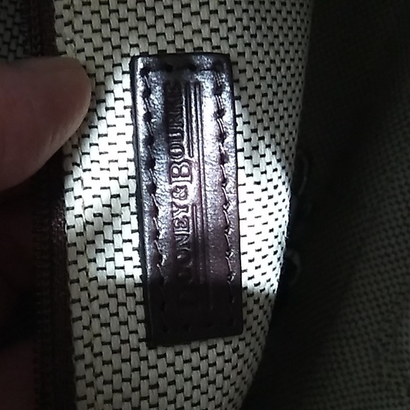 SALE! Authentic Dooney & Bourke Harrison Hobo Shoulder Bag - Picture 11 of 13